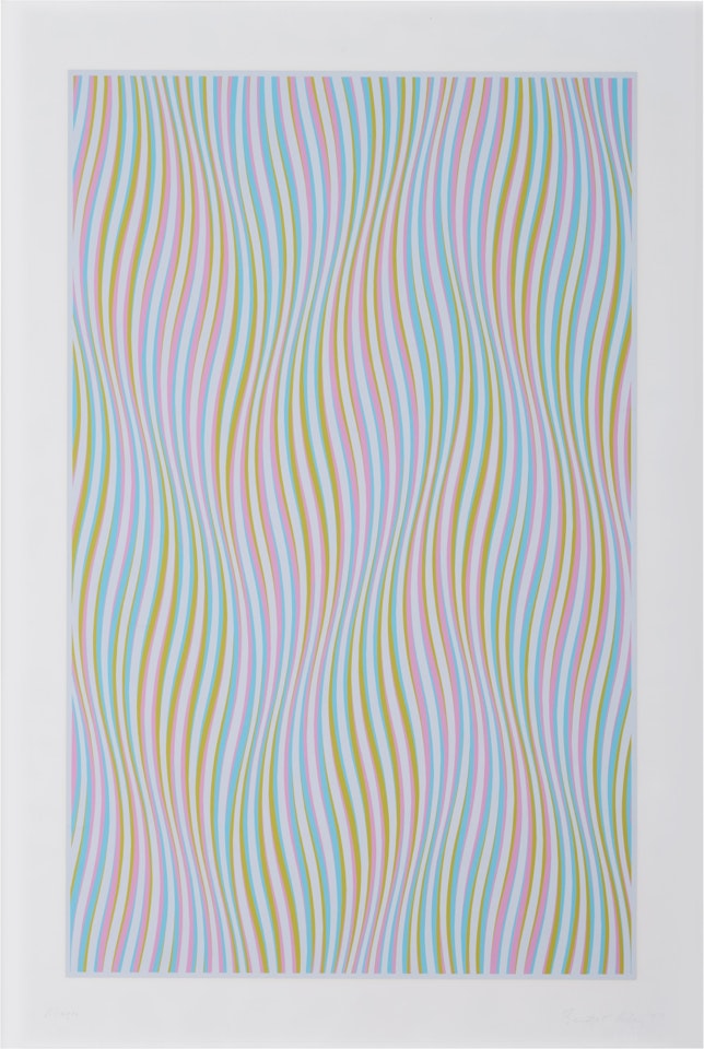 Elapse by Bridget Riley