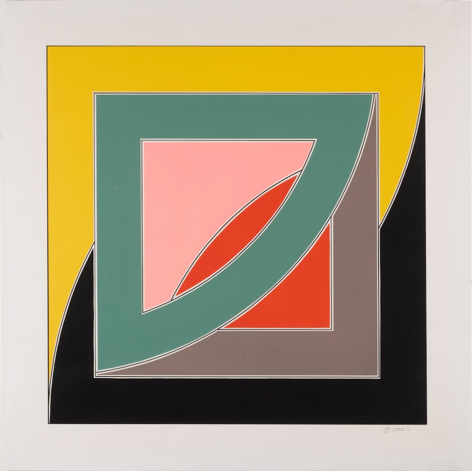 Referendum 70 by Frank Stella