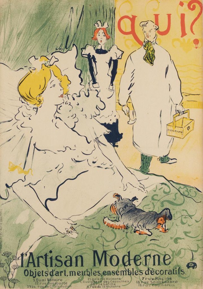 L'Artisan Moderne by Henri de Toulouse-Lautrec