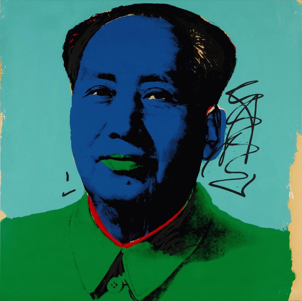 Mao by Andy Warhol