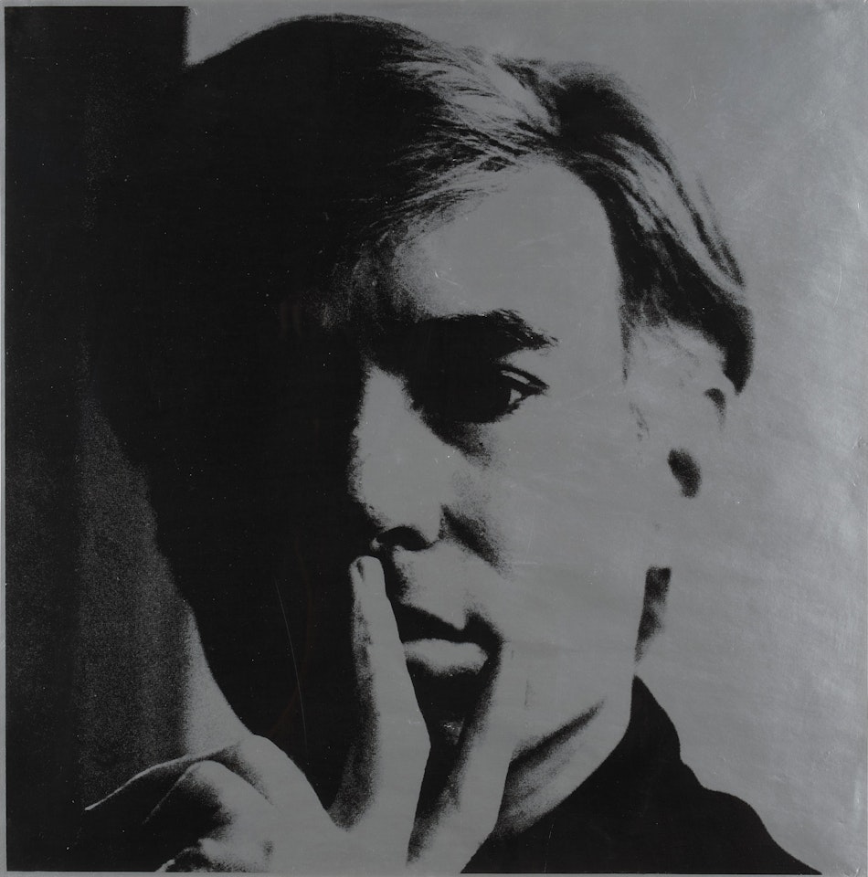 Self-portrait by Andy Warhol