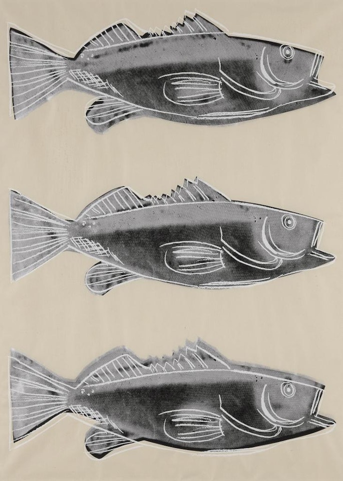 Fish by Andy Warhol