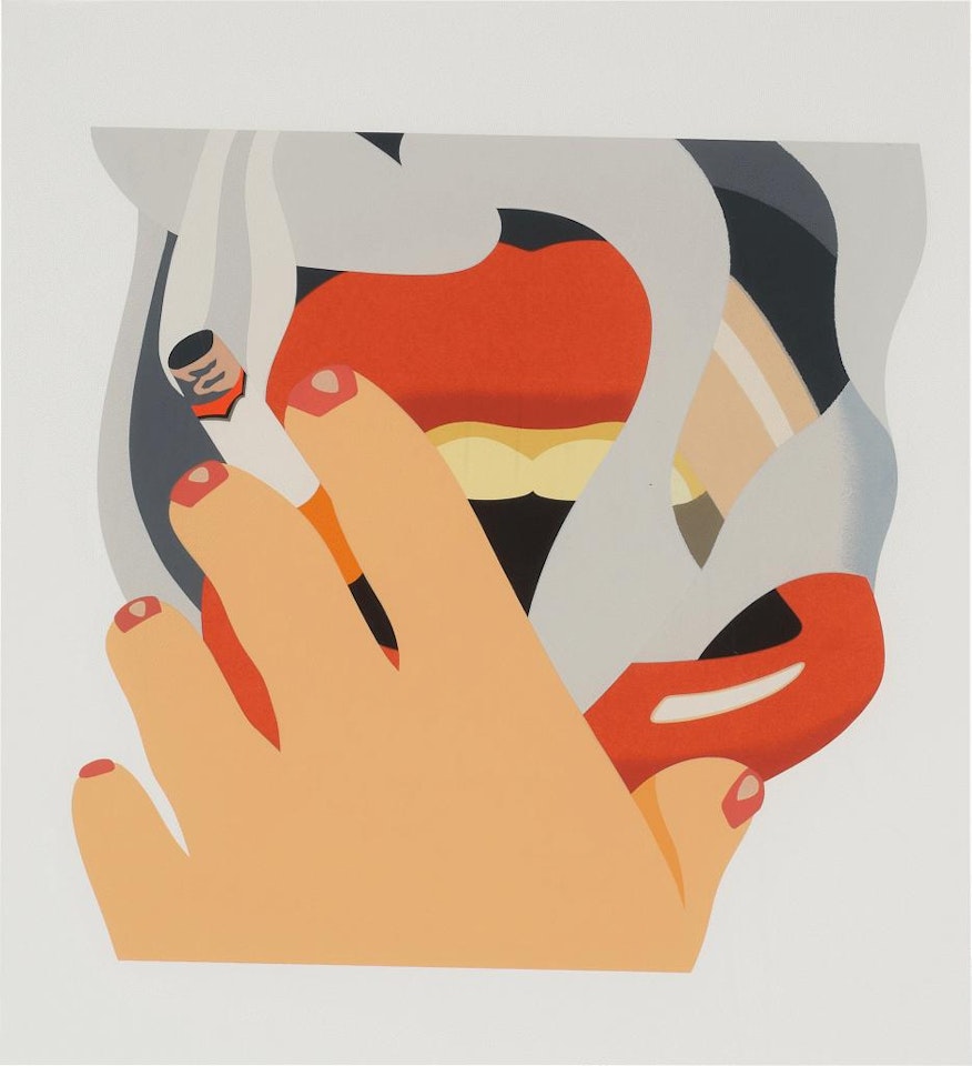 Smoker by Tom Wesselmann