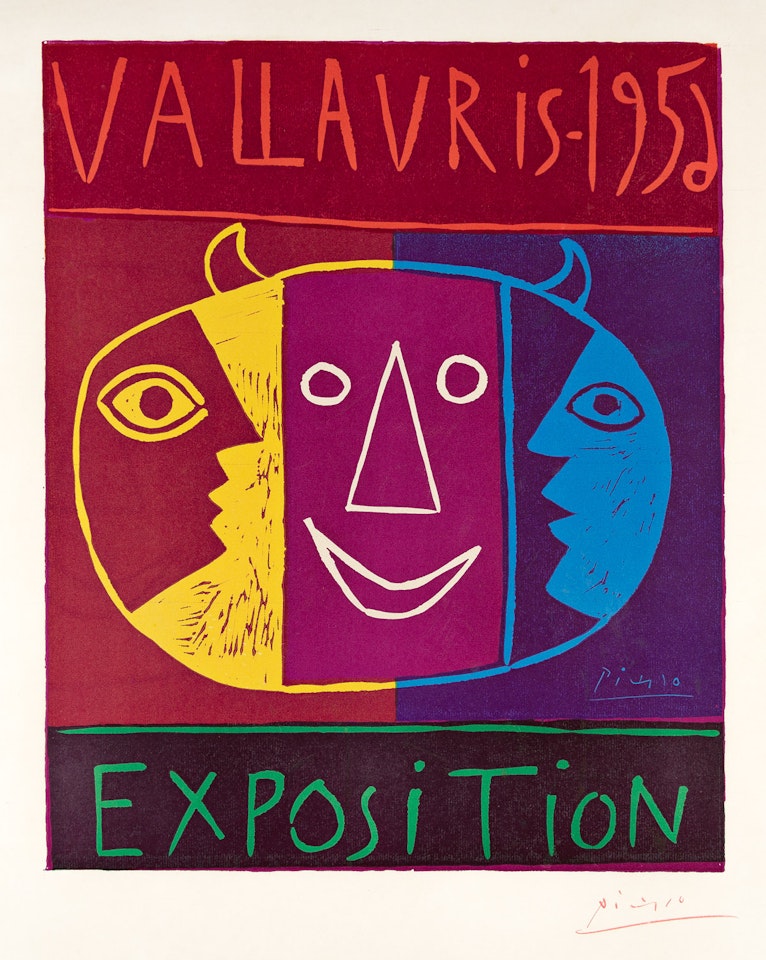 Vallauris Exposition 1956 . by Pablo Picasso