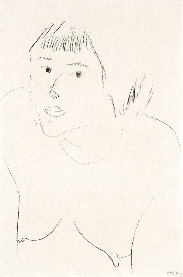 Les Yeux Noirs. by Henri Matisse