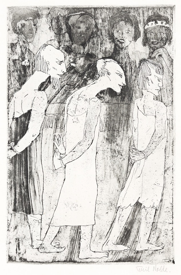 Sklaven . by Emil Nolde