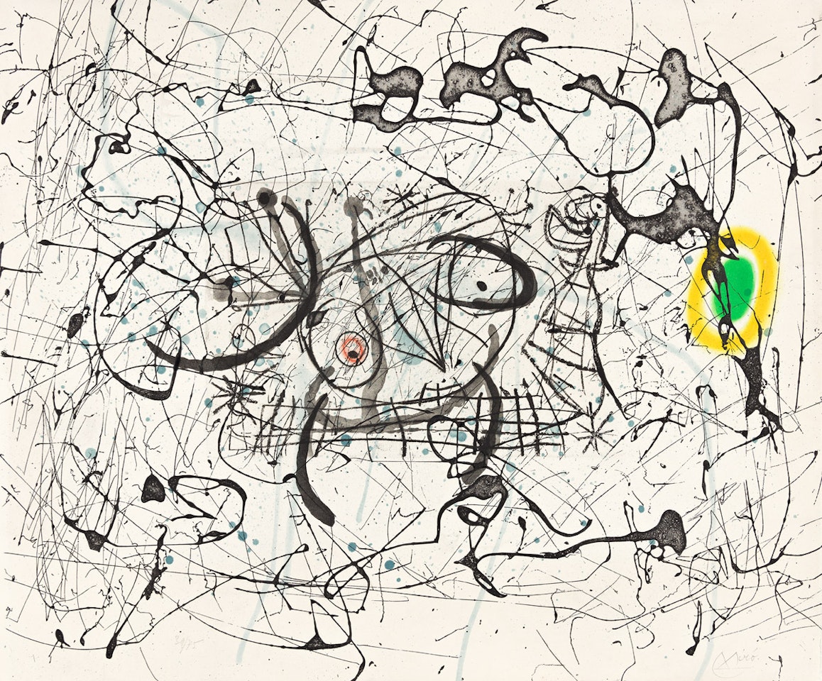 Fissures. by Joan Miró