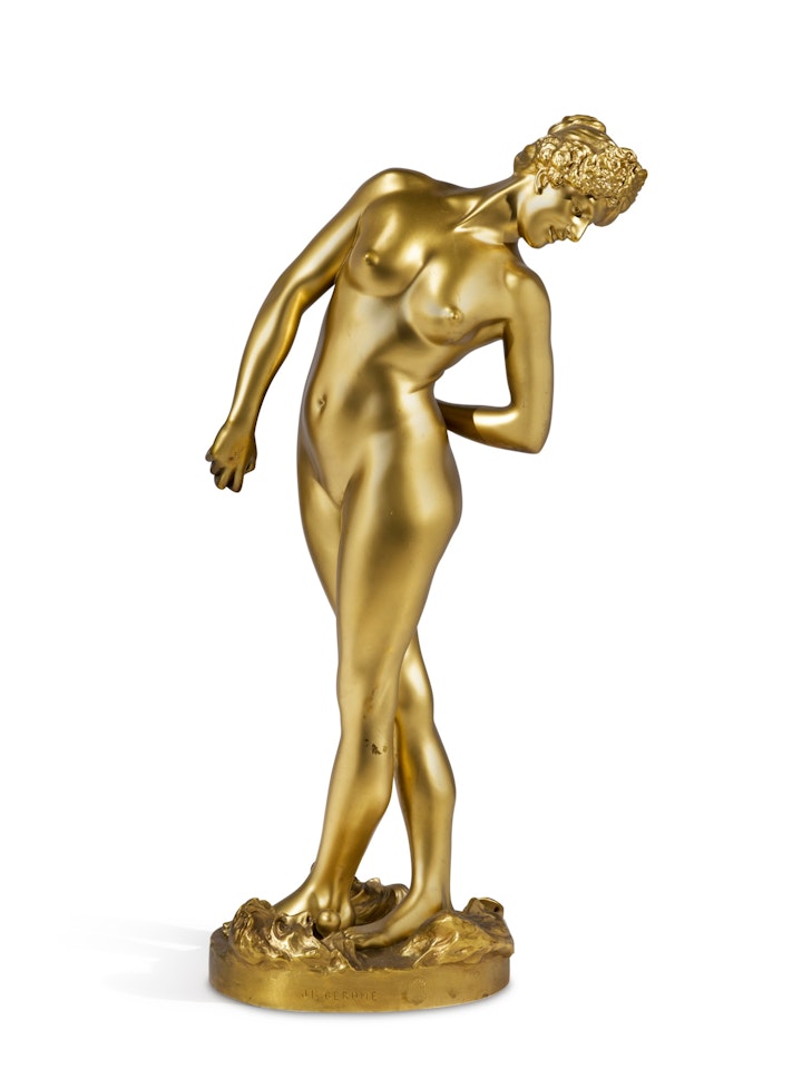 La Joueuse de Boules (The Ball Player) by Jean Léon Gérome