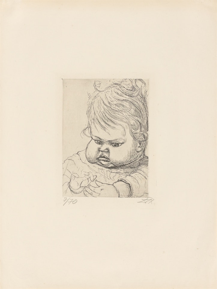 ”Nelly I” by Otto Dix