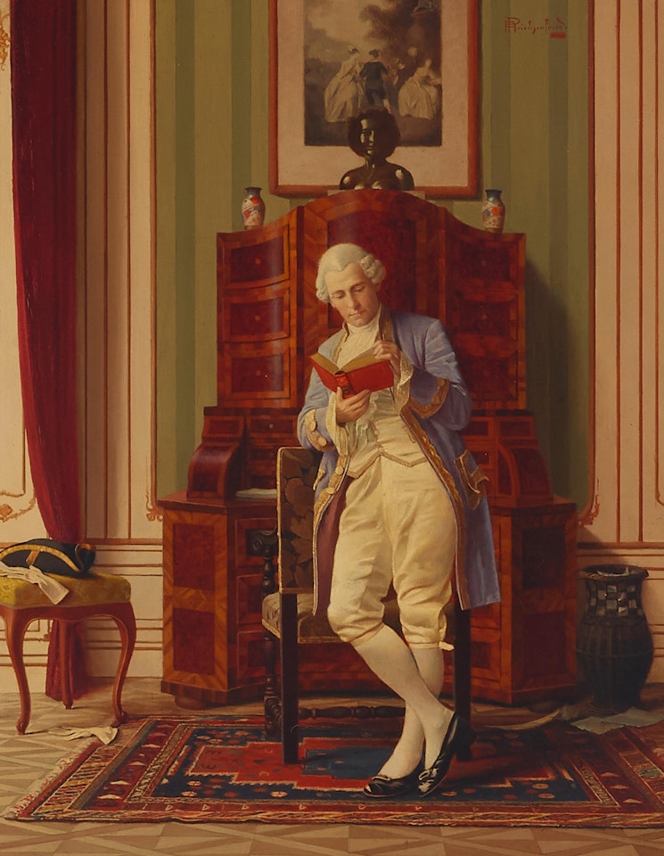 The novel by Alois Heinrich Priechenfried