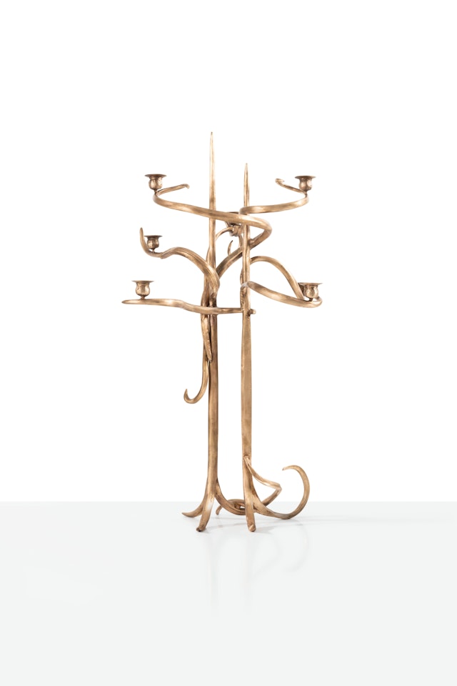 Candélabre à Sept Lumiéres by Claude Lalanne