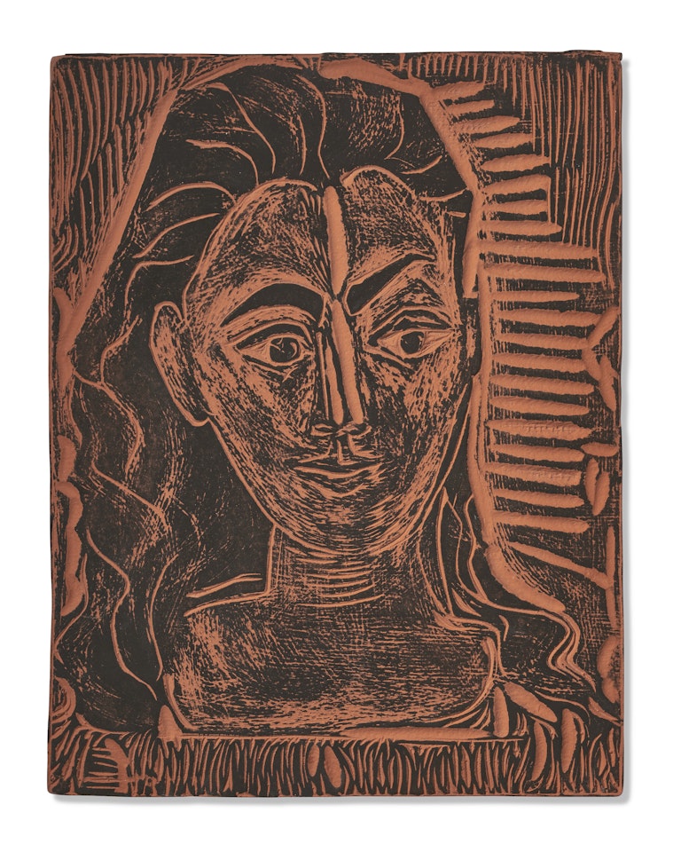 Petit buste de femme (A.R. 523) by Pablo Picasso