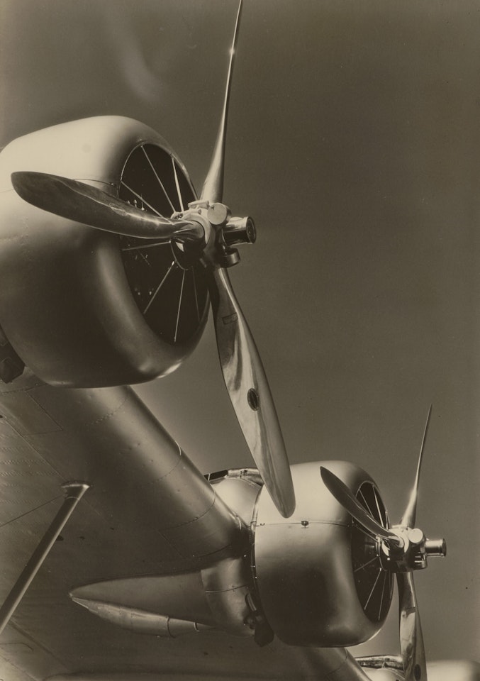 Sikorsky Engine by Margaret Bourke-White