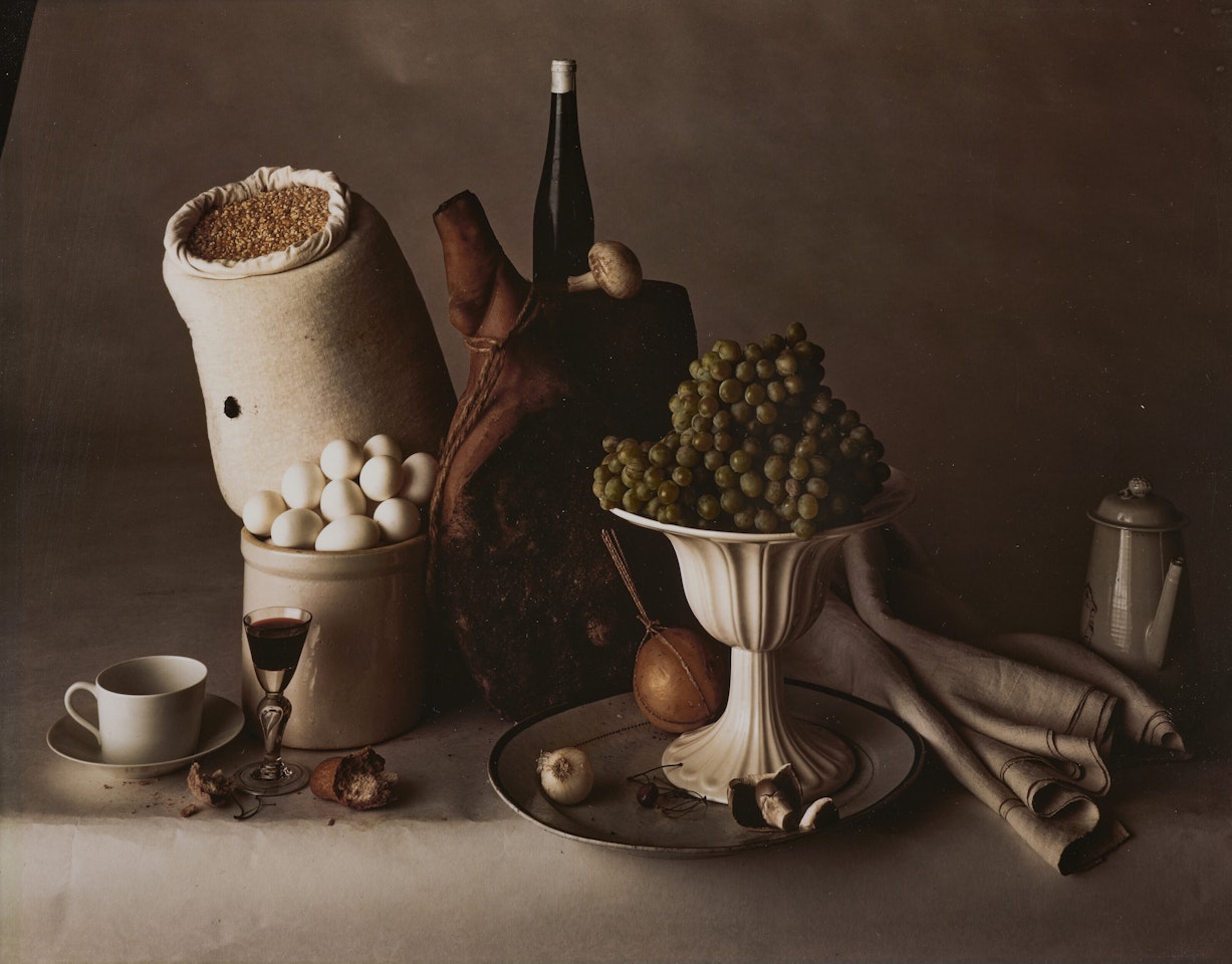 Still Life with Food, New York, Irving Penn : Auction Prices