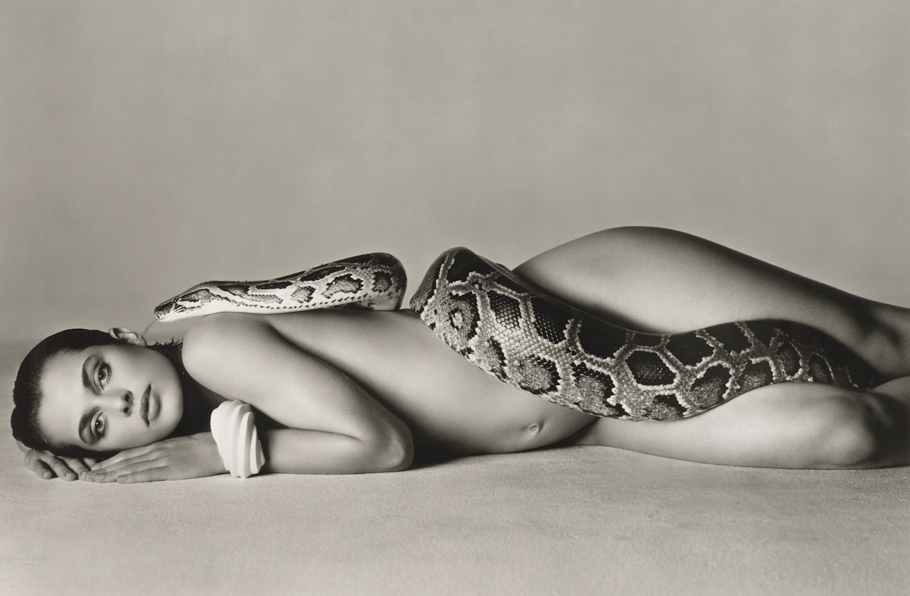 Nastassja Kinski and the Serpent, Los Angeles, California by Richard Avedon