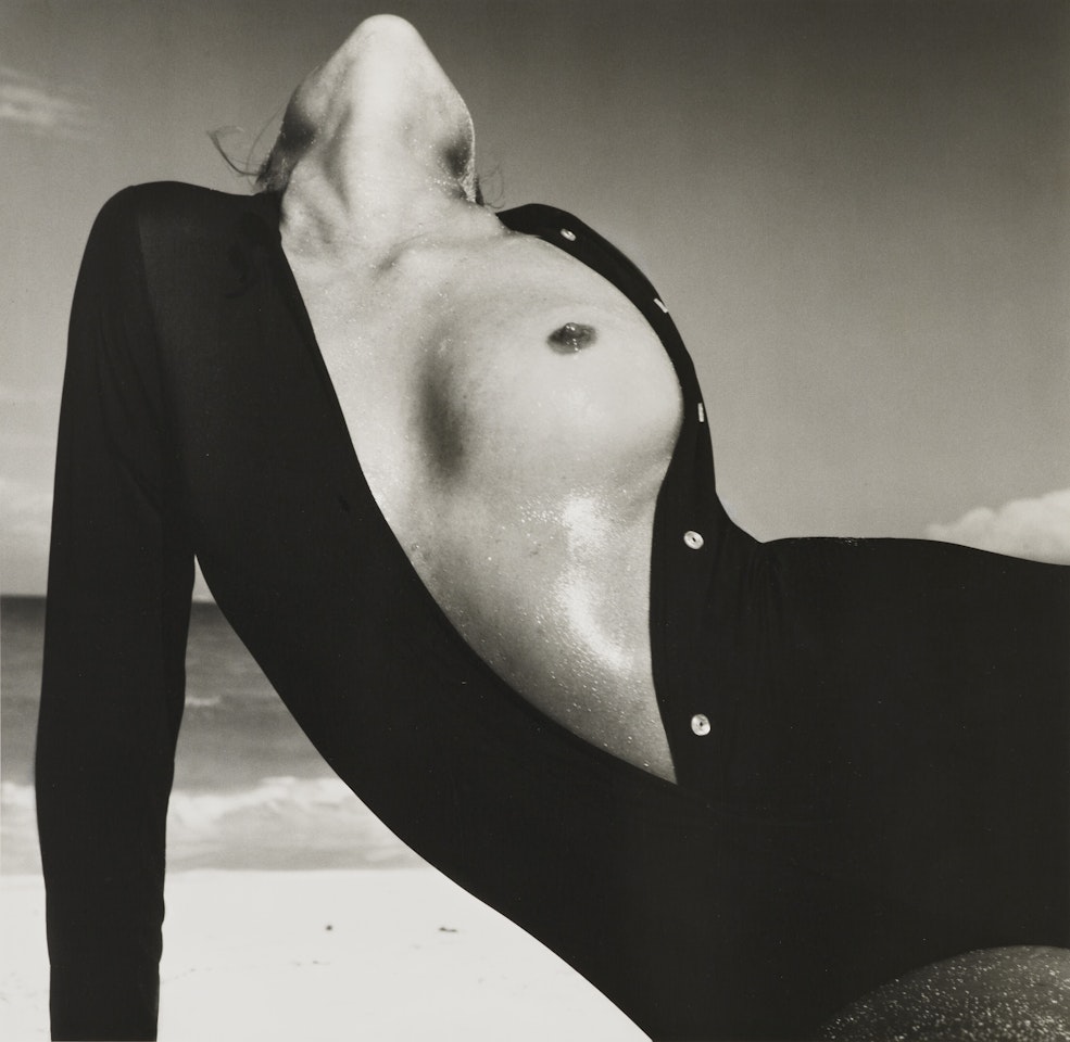 Lauren Hutton, Great Exuma, The Bahamas, October by Richard Avedon