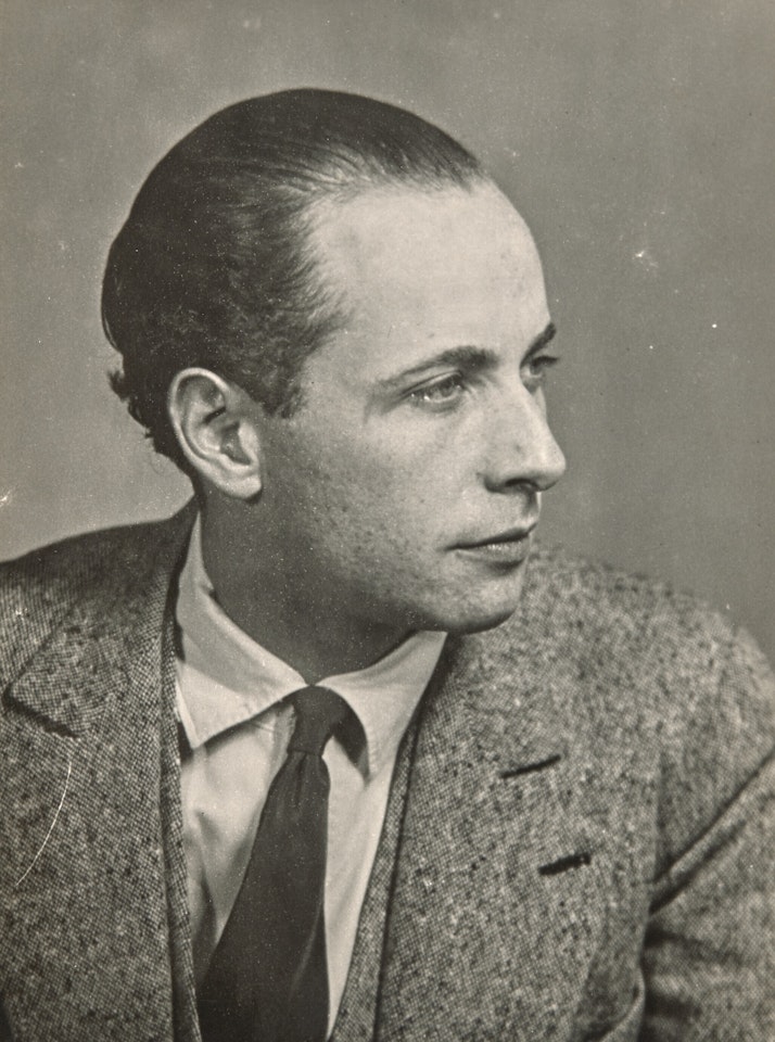 Portrait de Louis Aragon by Man Ray