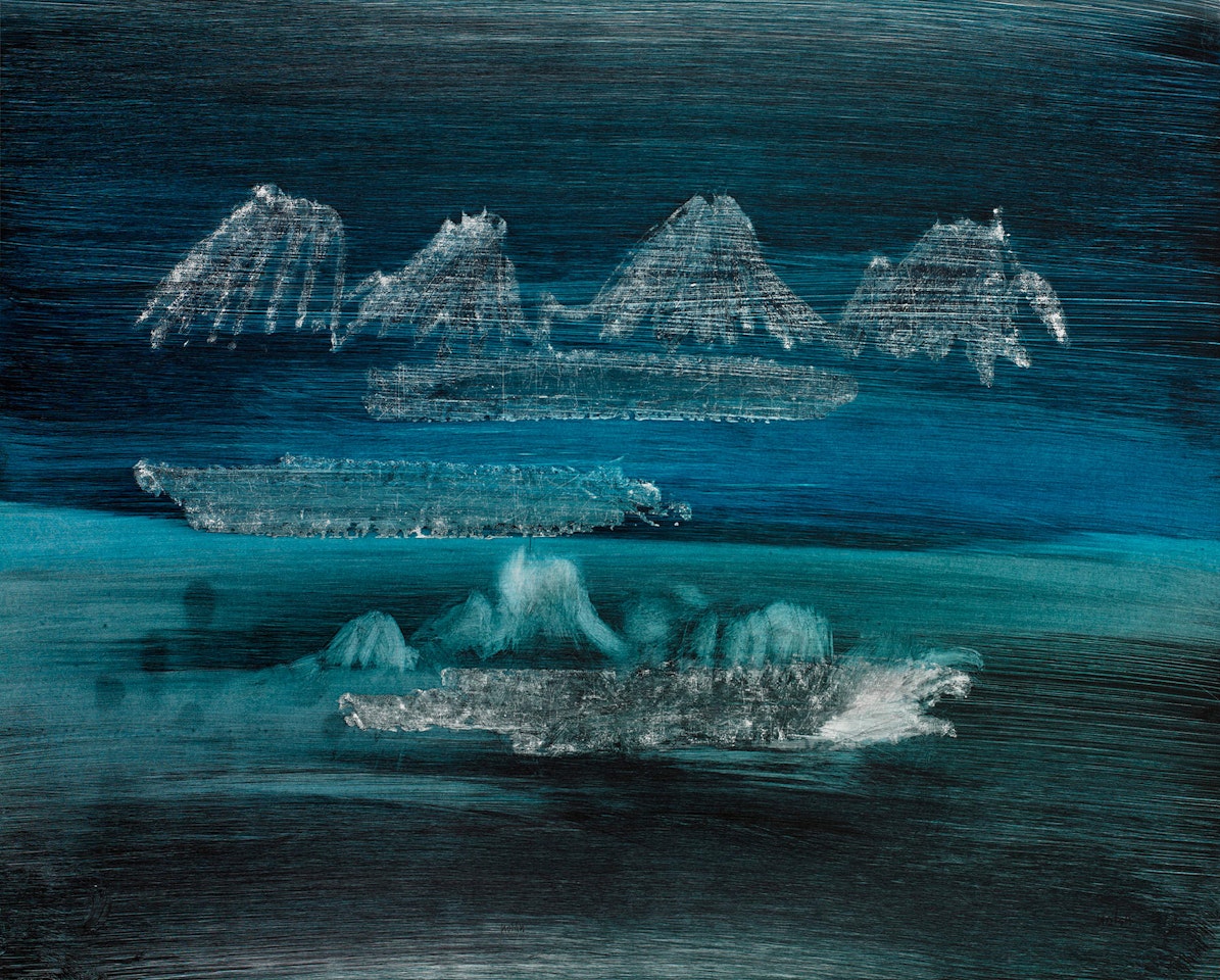 Antarctic by Sidney Nolan