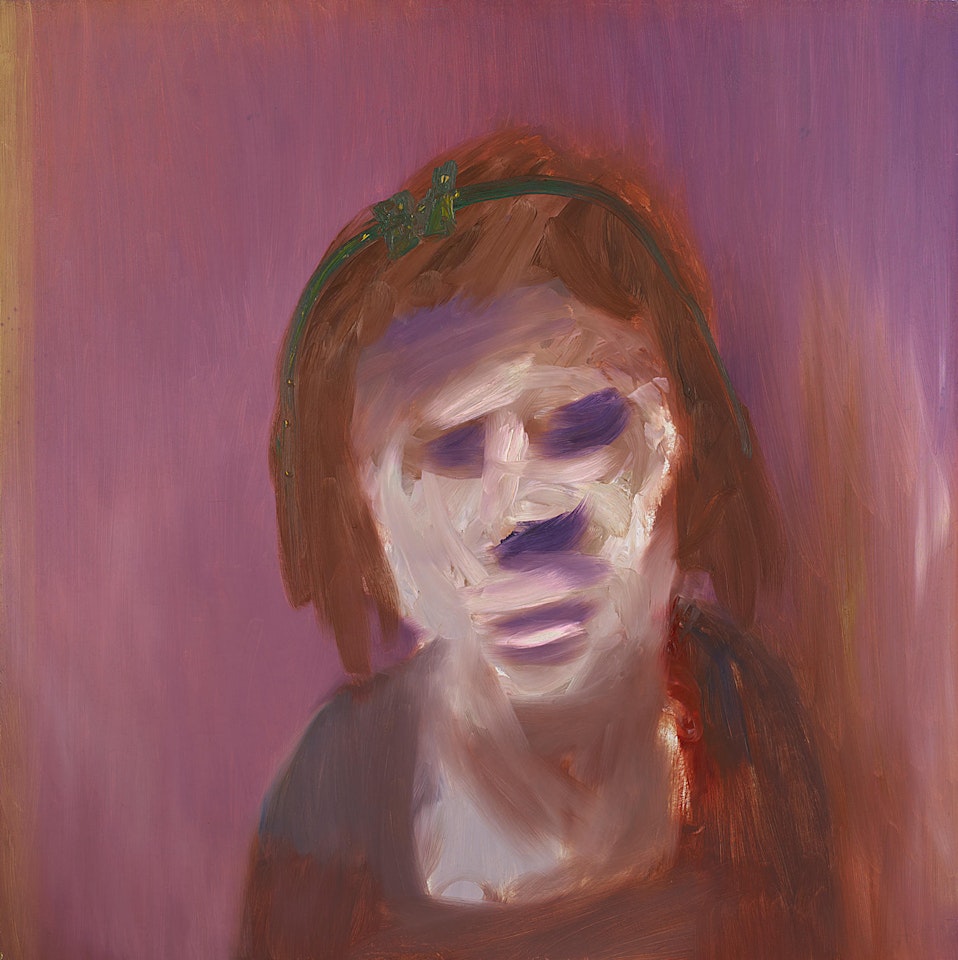 Adelaide Woman with Green Hair Band by Sidney Nolan