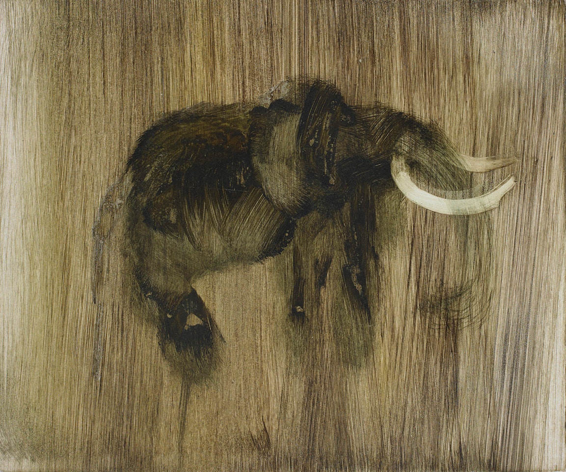 Elephant, Africa by Sidney Nolan