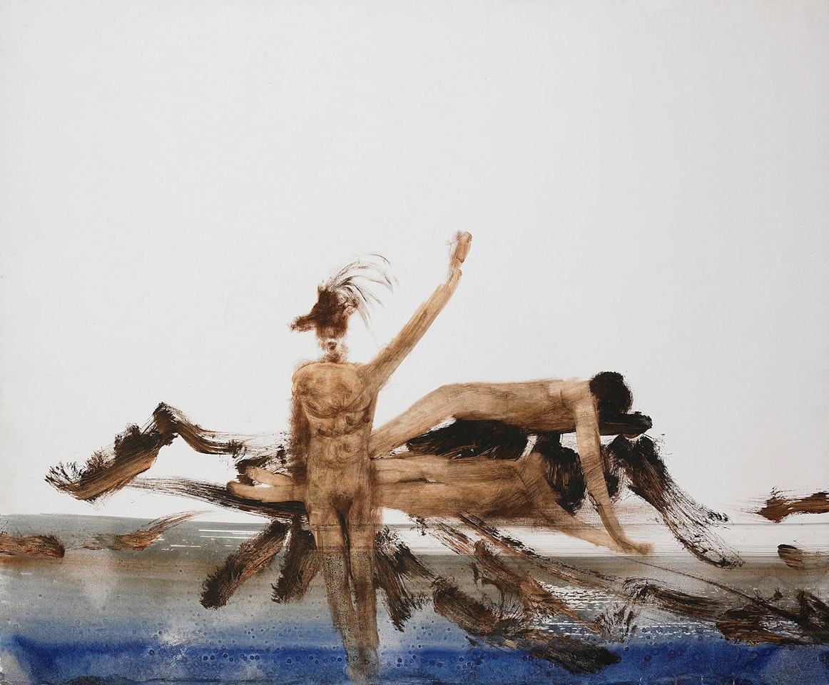 Gallipoli Soldiers by Sidney Nolan