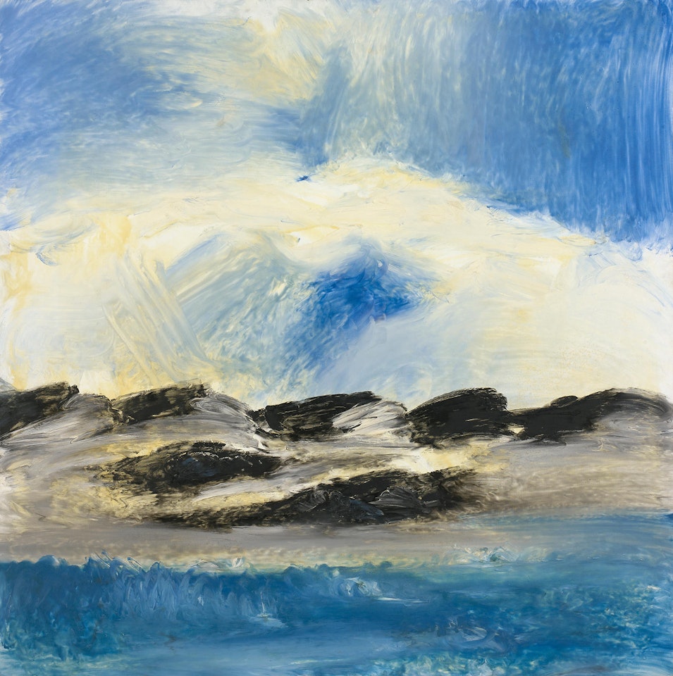 Antarctica by Sidney Nolan