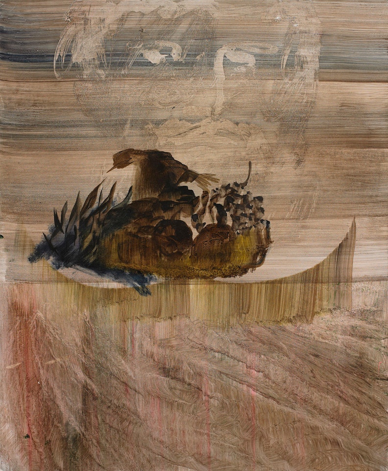 Bird, Fruit and Face by Sidney Nolan