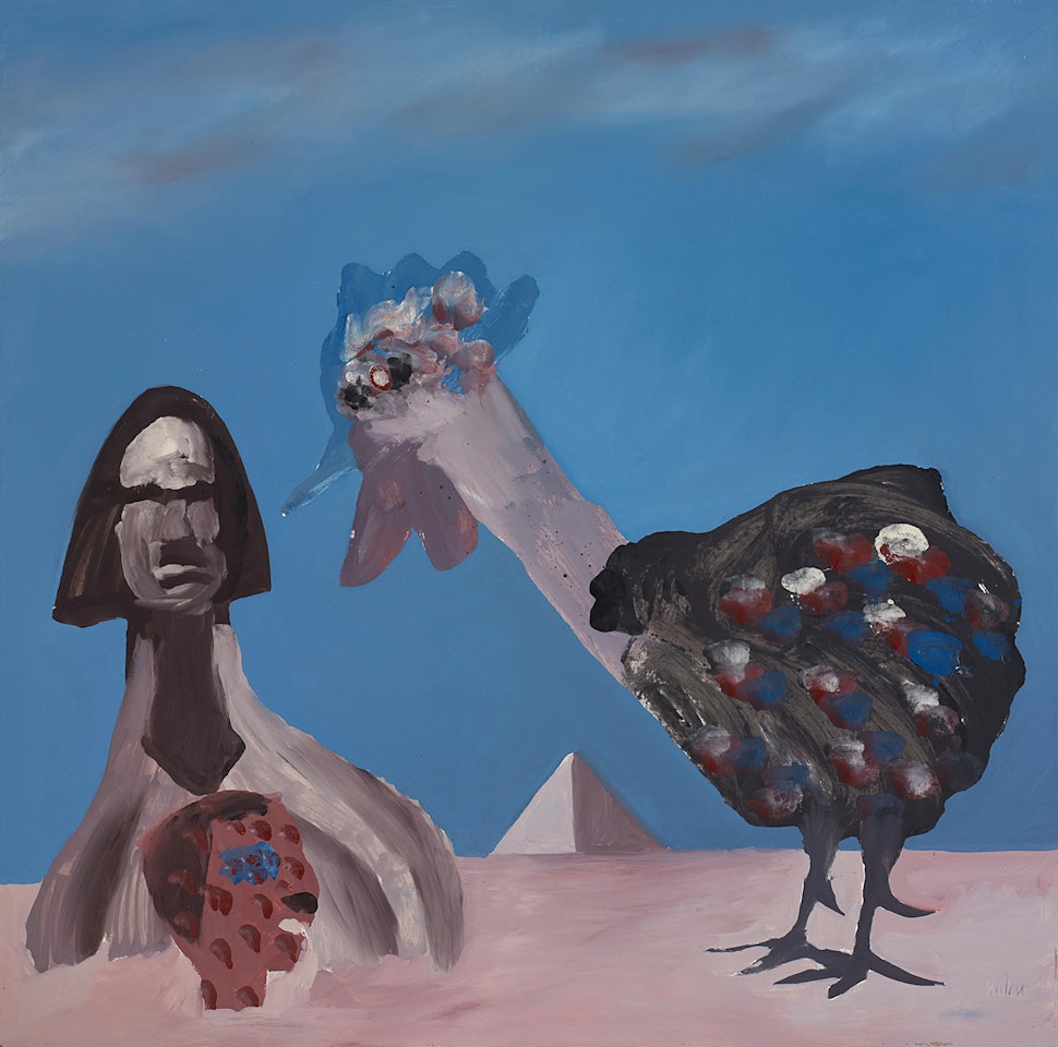 Notes for Oedipus XIII by Sidney Nolan