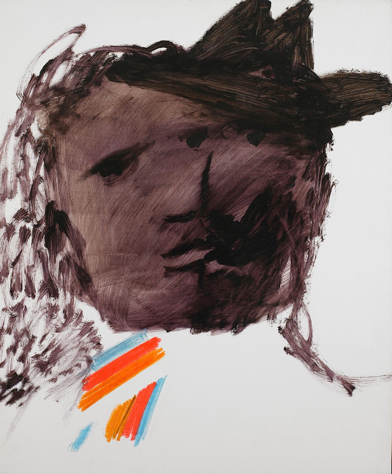 Gallipoli Soldier and Woman by Sidney Nolan