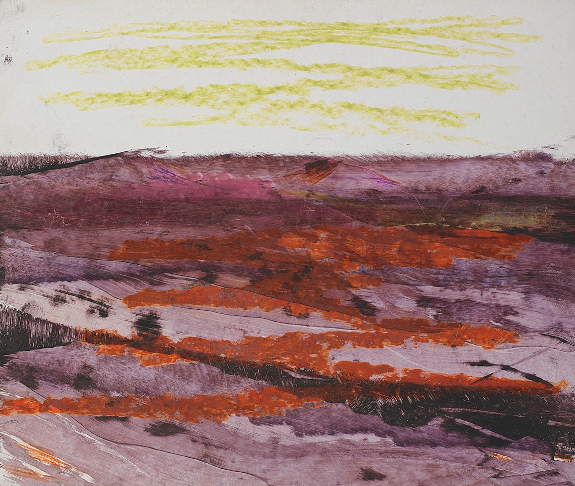 Landscape by Sidney Nolan