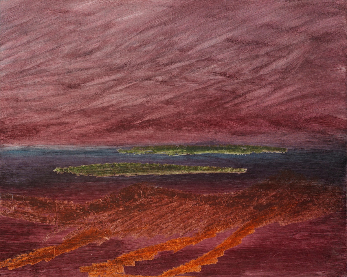 Landscape by Sidney Nolan