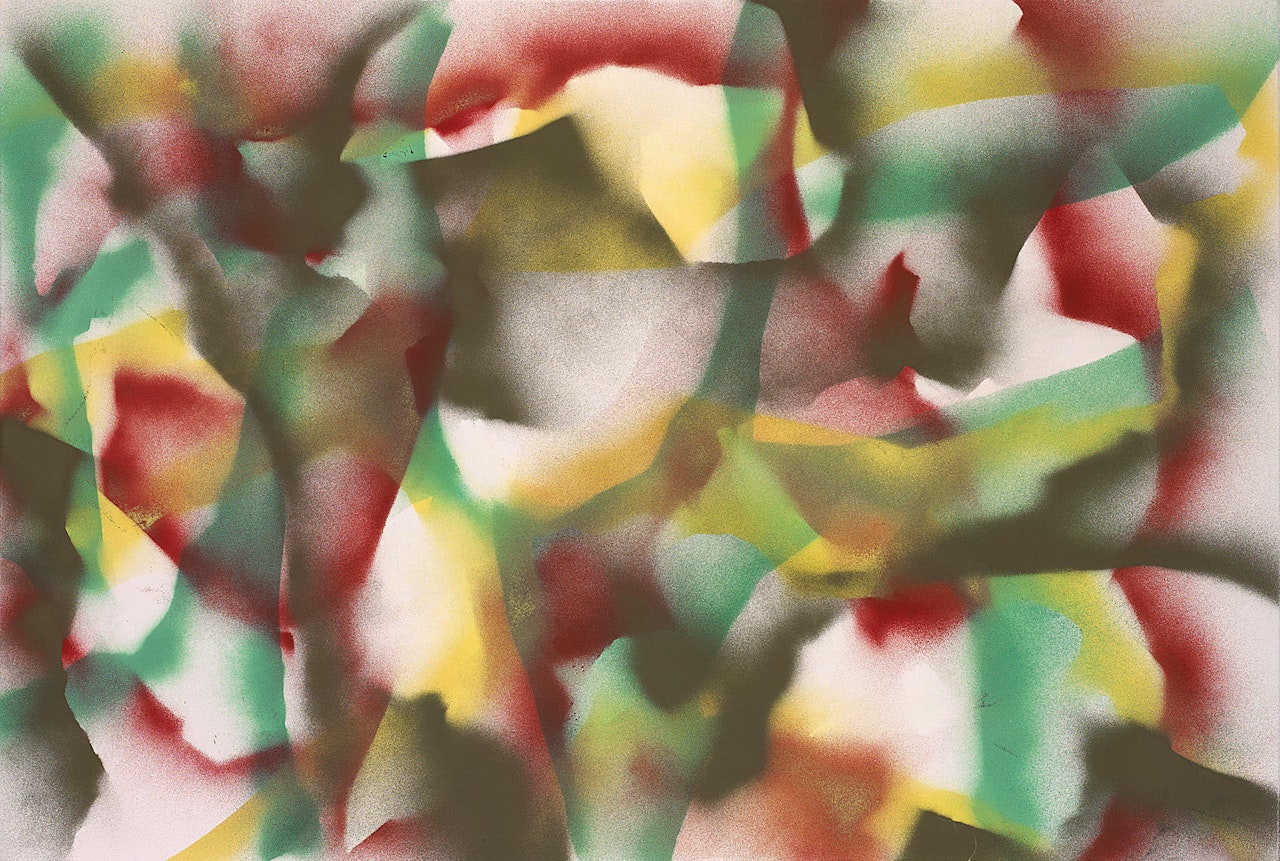 Abstract by Sidney Nolan