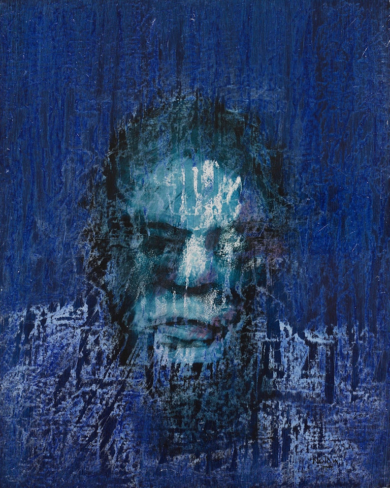 Shakespeare Sonnet by Sidney Nolan