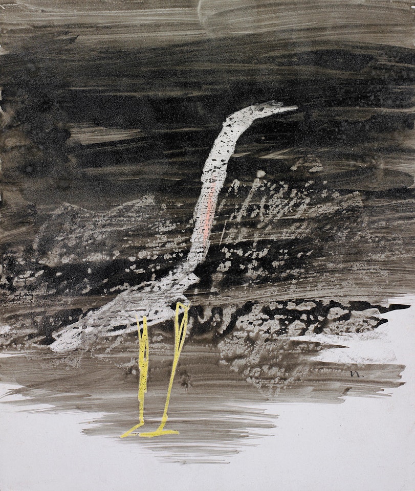 Heron, Japan by Sidney Nolan