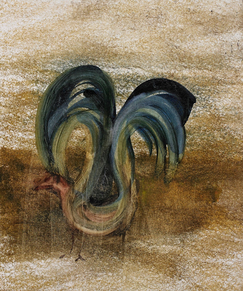 Lyre Bird by Sidney Nolan