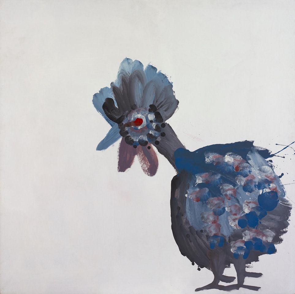 Cockerel by Sidney Nolan
