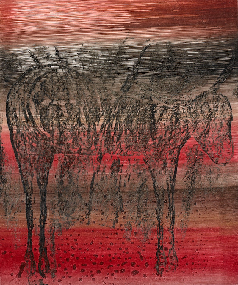Ram Caught in Flood by Sidney Nolan