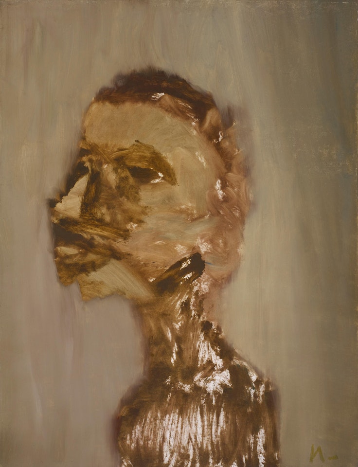 African Figure by Sidney Nolan