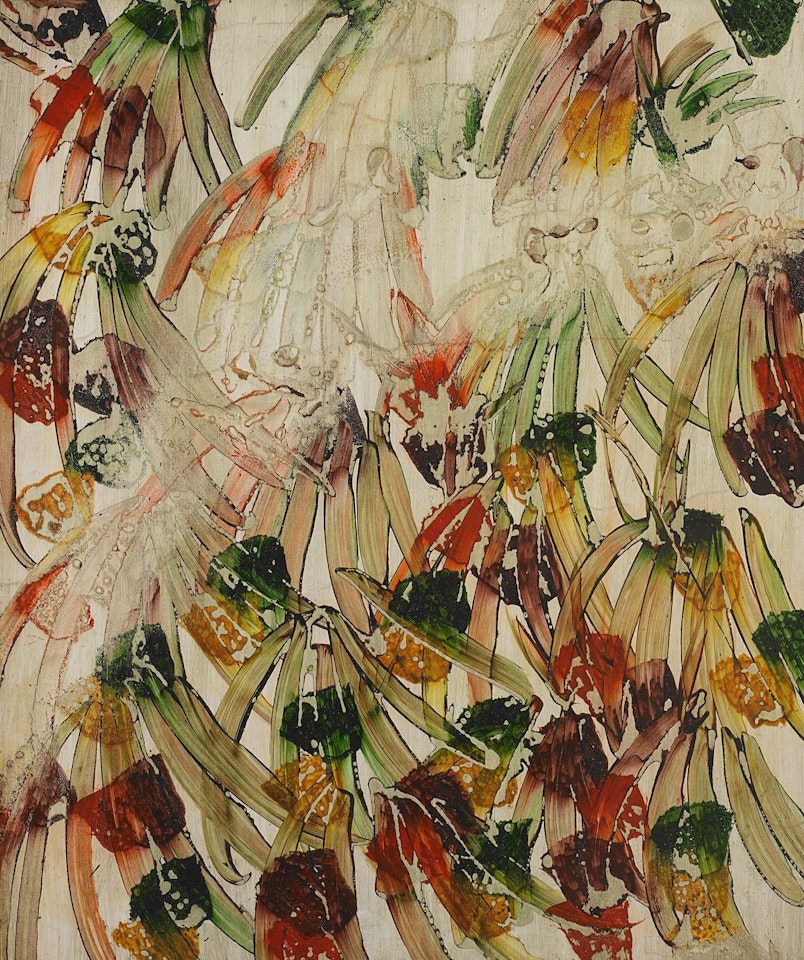 Paradise Garden by Sidney Nolan