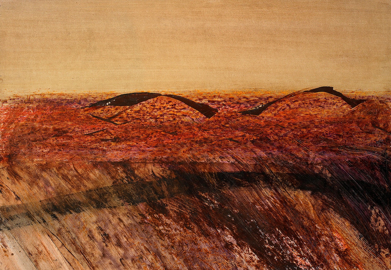 Central Australia by Sidney Nolan