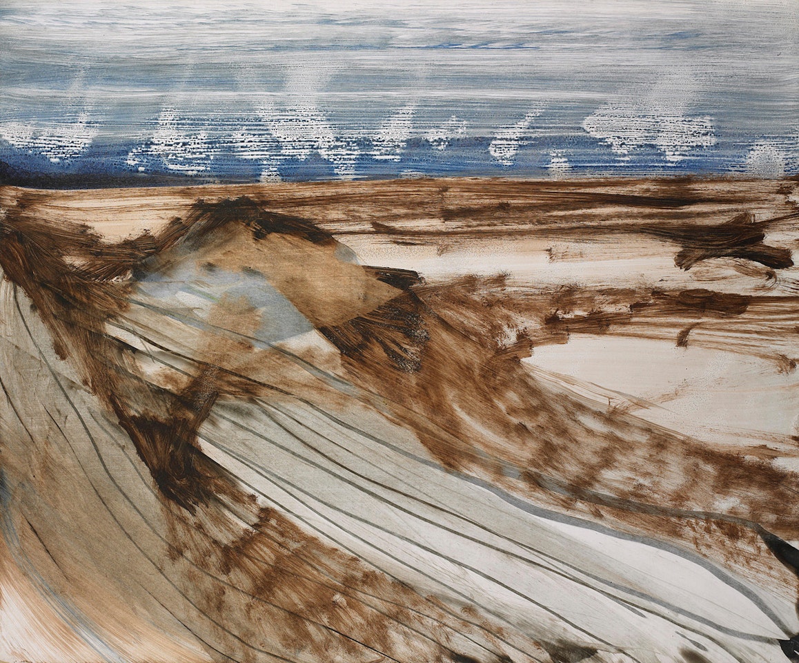 Desert Landscape by Sidney Nolan