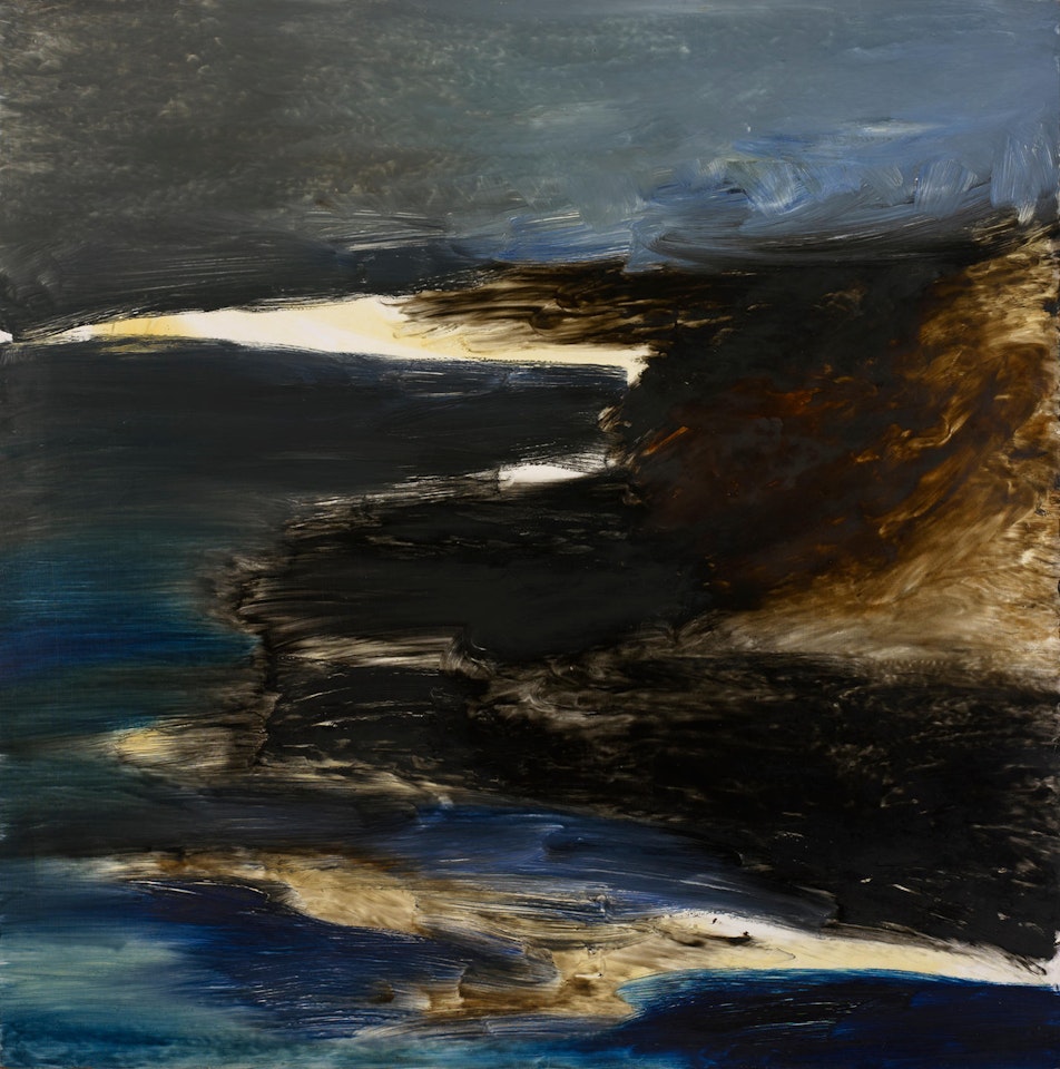 Antarctic Coastline by Sidney Nolan