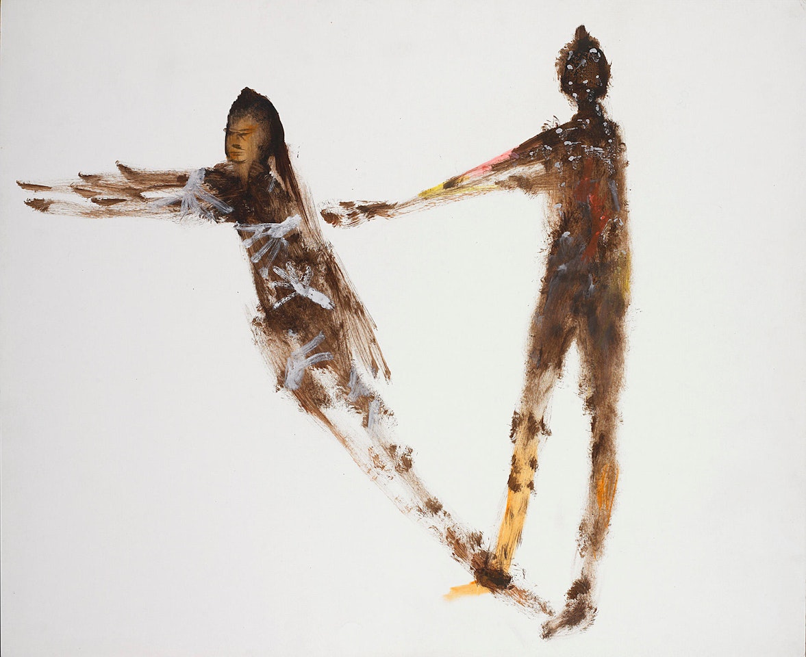 Dancers, Rite of Spring by Sidney Nolan