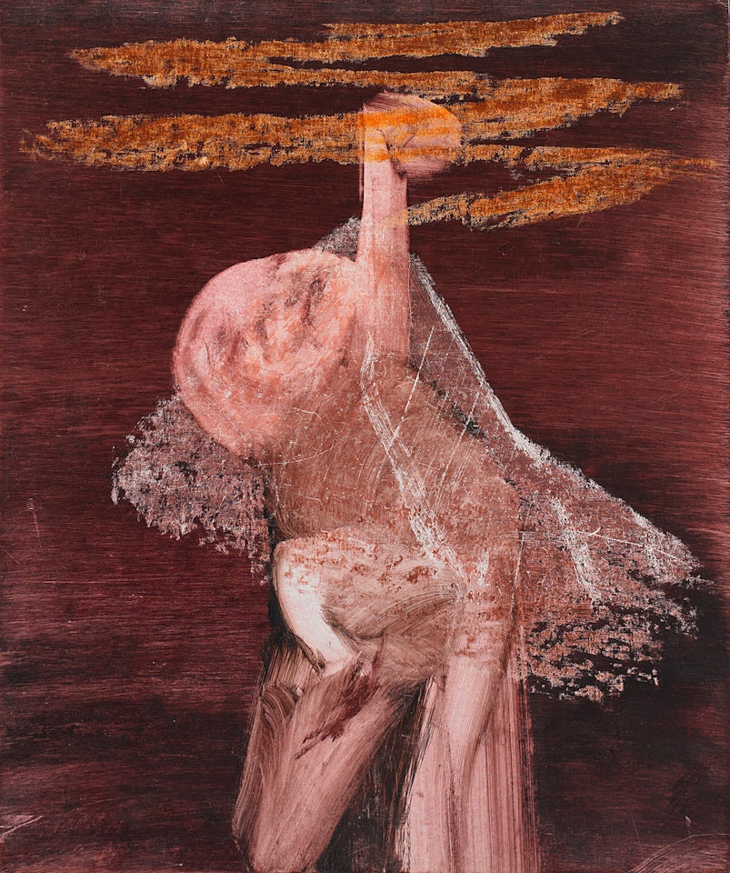 Figure with Upturned Face by Sidney Nolan