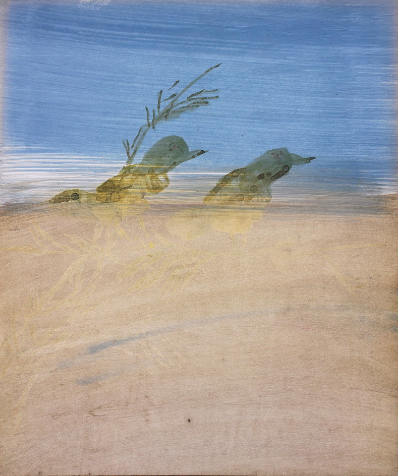 Coastal Birds by Sidney Nolan