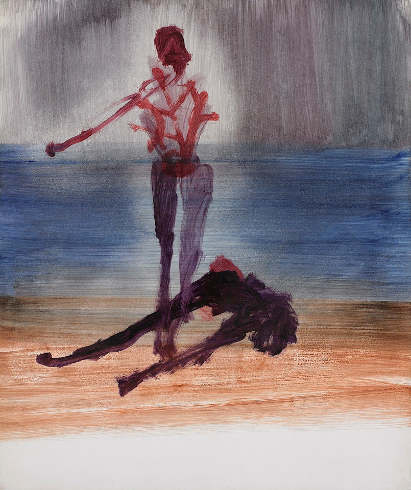 Dancer, Rite of Spring by Sidney Nolan