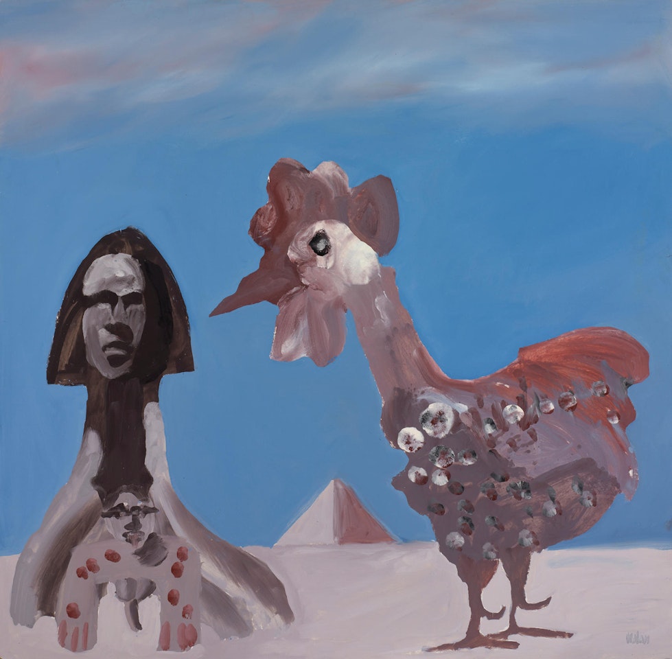 Notes for Oedipus by Sidney Nolan