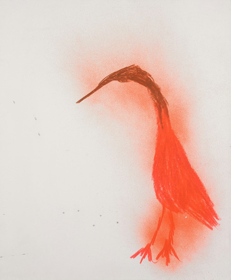 Bird by Sidney Nolan