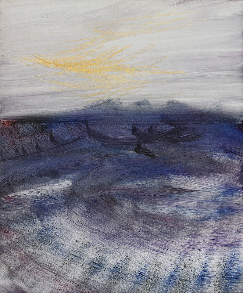 Blue Landscape by Sidney Nolan