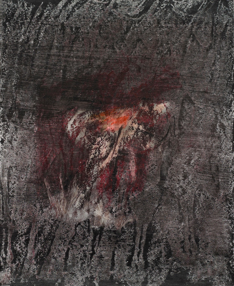 Elephant and Water Hole by Sidney Nolan